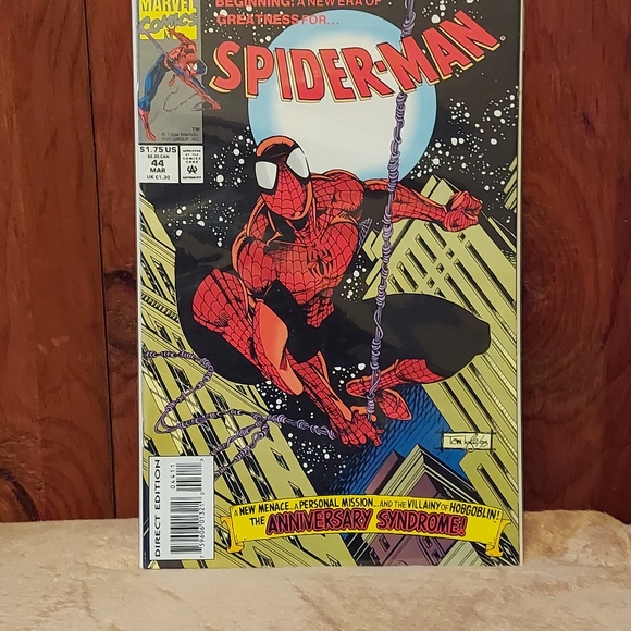 Spider-Man Comicbook #44 - Picture 6 of 6